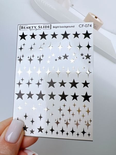 Su Transferi Sticker CF-074