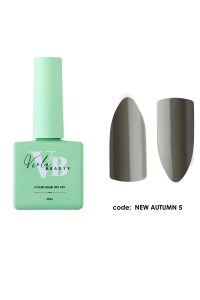 Viola Beauty Kalıcı Oje New Autumn #0005 13 ml