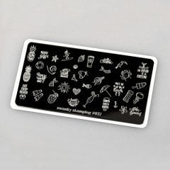 Swanky Stamping Plaka 037