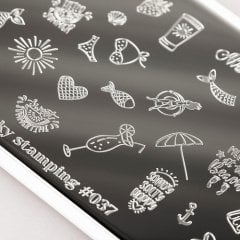 Swanky Stamping Plaka 037