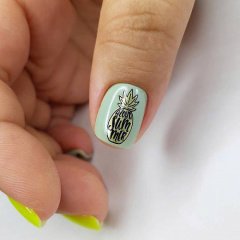 Swanky Stamping Plaka 037