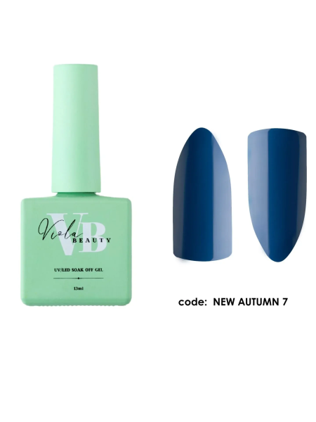 Viola Beauty Kalıcı Oje New Autumn #0007 13 ml