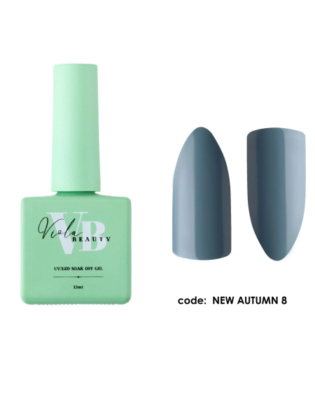 Viola Beauty Kalıcı Oje New Autumn #0008 13 ml
