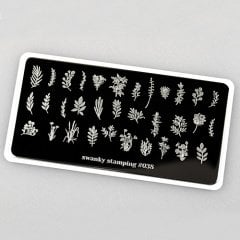 Swanky Stamping Plaka 038