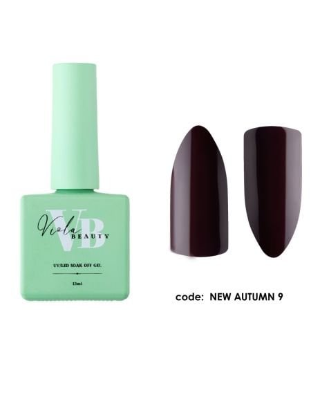 Viola Beauty Kalıcı Oje New Autumn #0009 13 ml