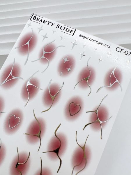 Su Transferi Sticker CF-078