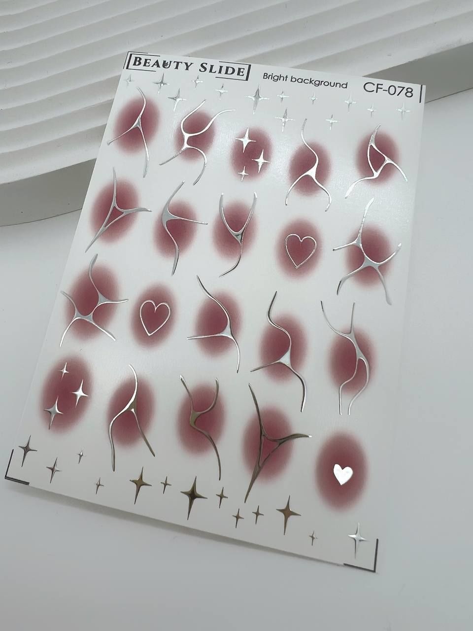 Su Transferi Sticker CF-078