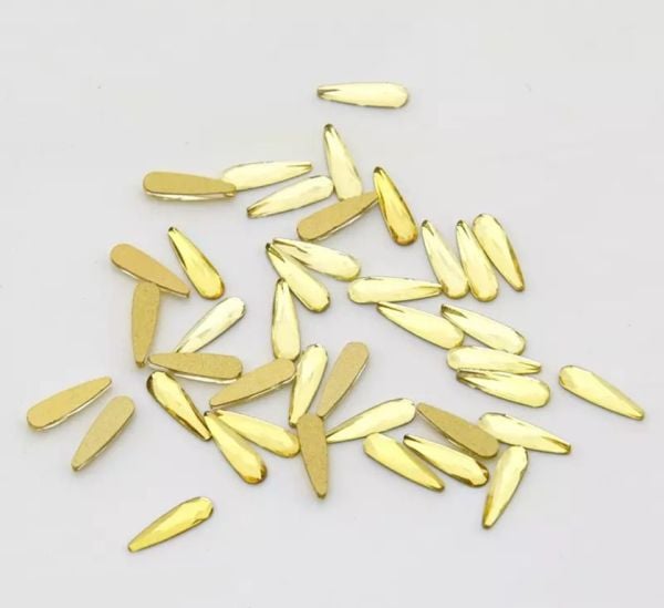 Taş Damla Lemon 3*10mm 2 Adet