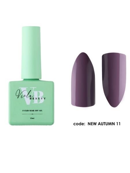 Viola Beauty Kalıcı Oje New Autumn #0011 13 ml