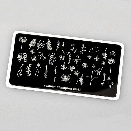 Swanky Stamping Plaka 041