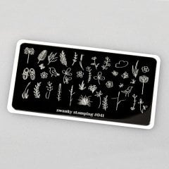 Swanky Stamping Plaka 041