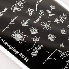 Swanky Stamping Plaka 041