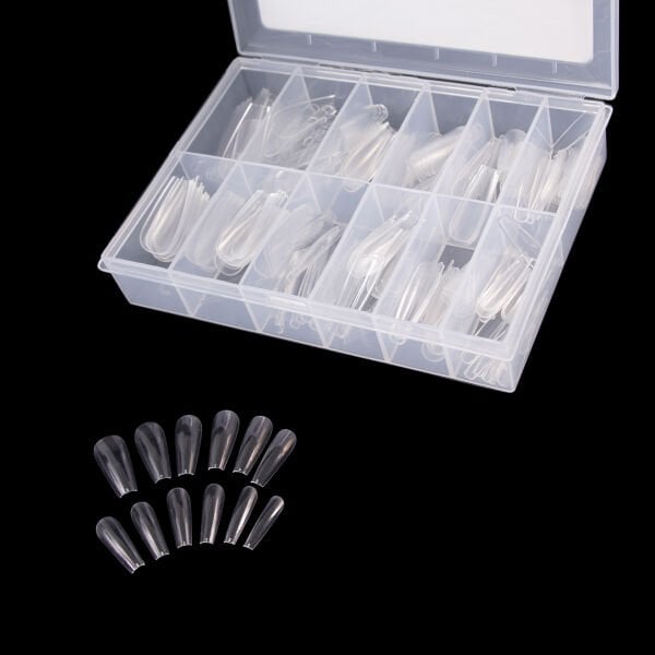 Global Fashion Jel Tips Balerin (240 Adet)