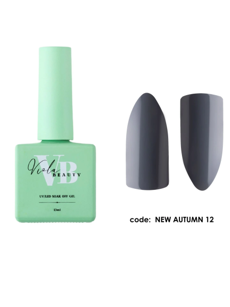 Viola Beauty Kalıcı Oje New Autumn #0012 13 ml