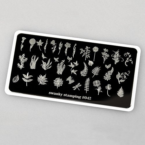 Swanky Stamping Plaka 042