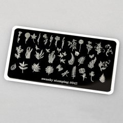 Swanky Stamping Plaka 042