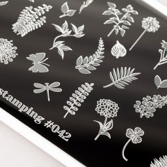 Swanky Stamping Plaka 042