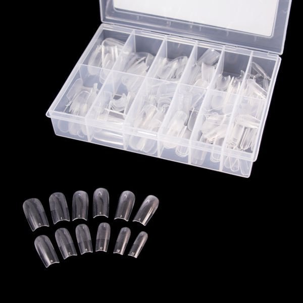 Global Fashion Jel Tips Kare (240 Adet)