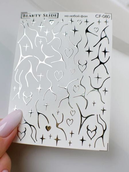 Su Transferi Sticker CF-080