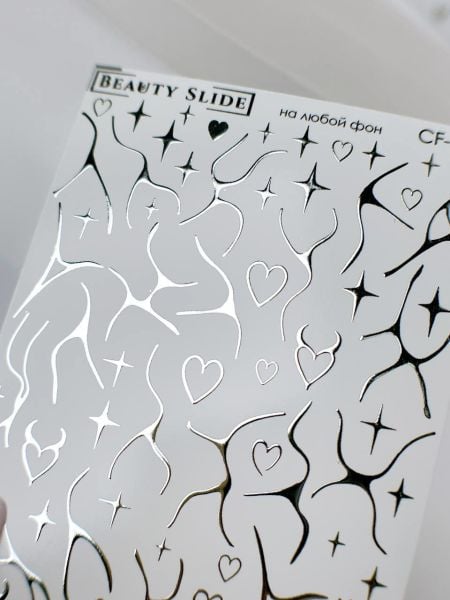 Su Transferi Sticker CF-080