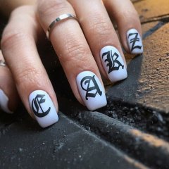 Swanky Stamping Plaka 043