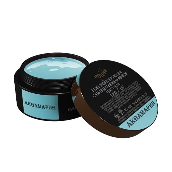 Opzia Renkli Builder Jel Akuamarin (15ml)