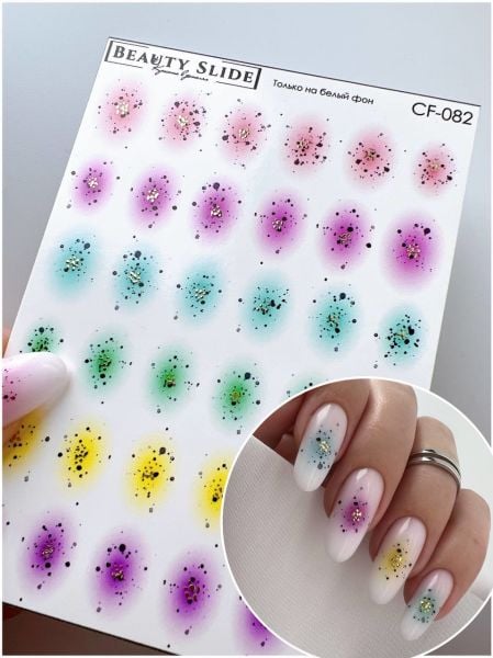 Su Transferi Sticker CF-082