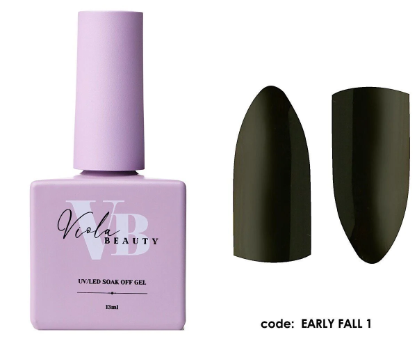 Viola Beauty Kalıcı Oje Early Fall #0001 - 13 ml - Sonbahar tonları