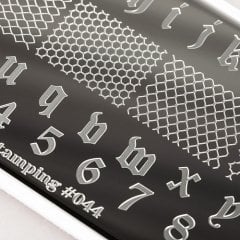 Swanky Stamping Plaka 044