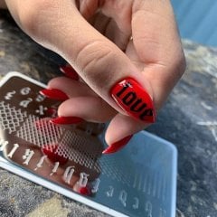 Swanky Stamping Plaka 044