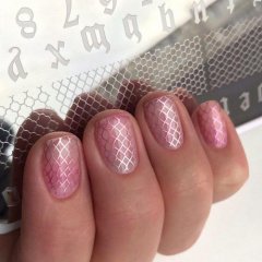 Swanky Stamping Plaka 044