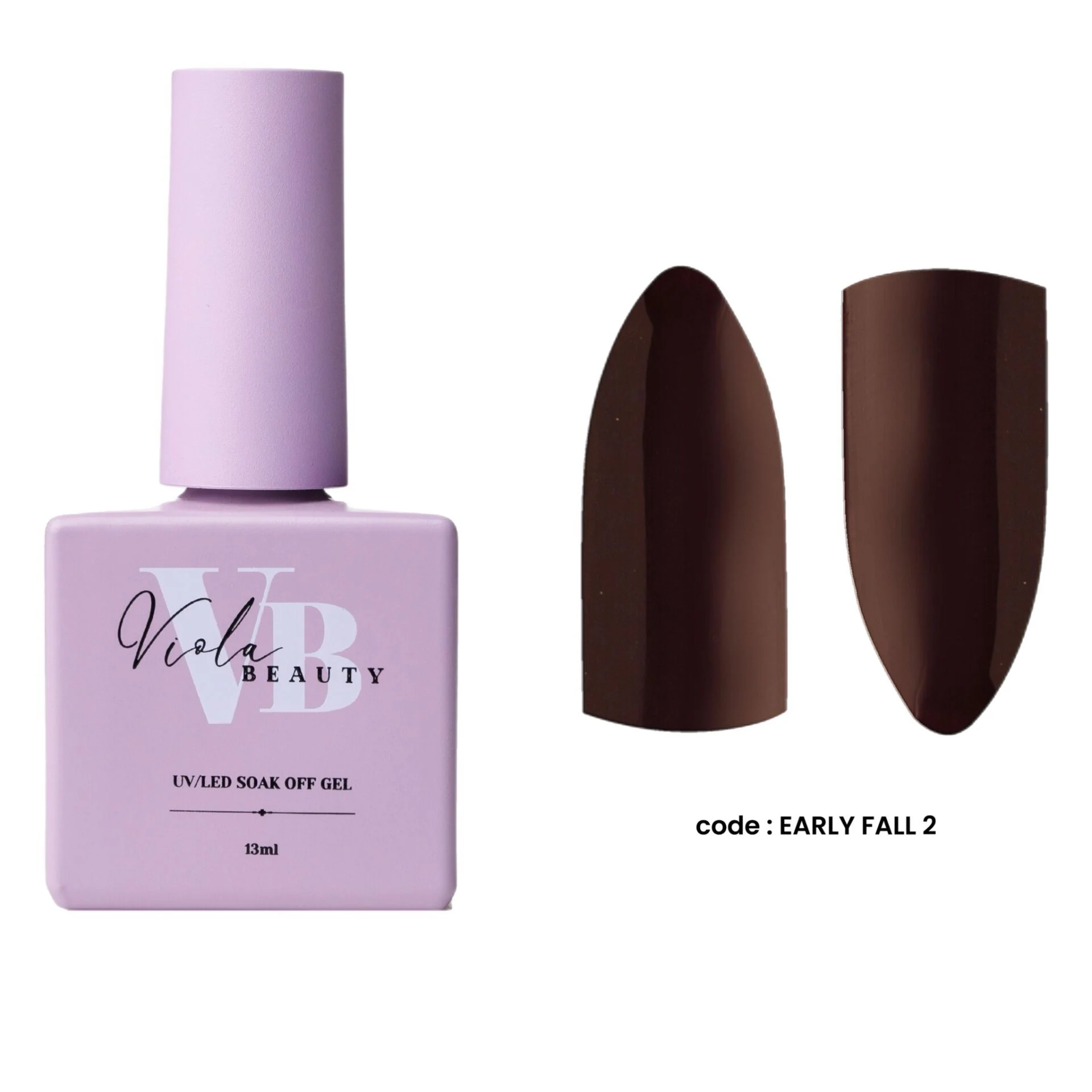 Viola Beauty Kalıcı Oje Early Fall #0002 - 13 ml - Sonbahar tonları