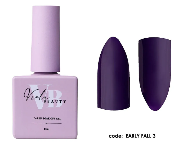 Viola Beauty Kalıcı Oje Early Fall #0003 - 13 ml - Sonbahar tonları