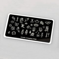 Swanky Stamping Plaka 046