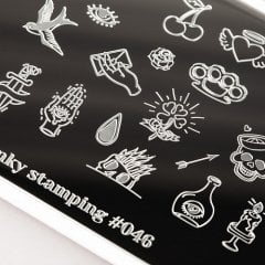 Swanky Stamping Plaka 046