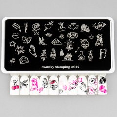 Swanky Stamping Plaka 046