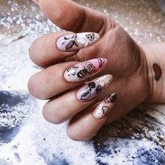 Swanky Stamping Plaka 046