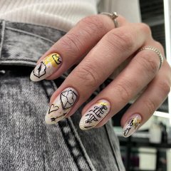 Swanky Stamping Plaka 046