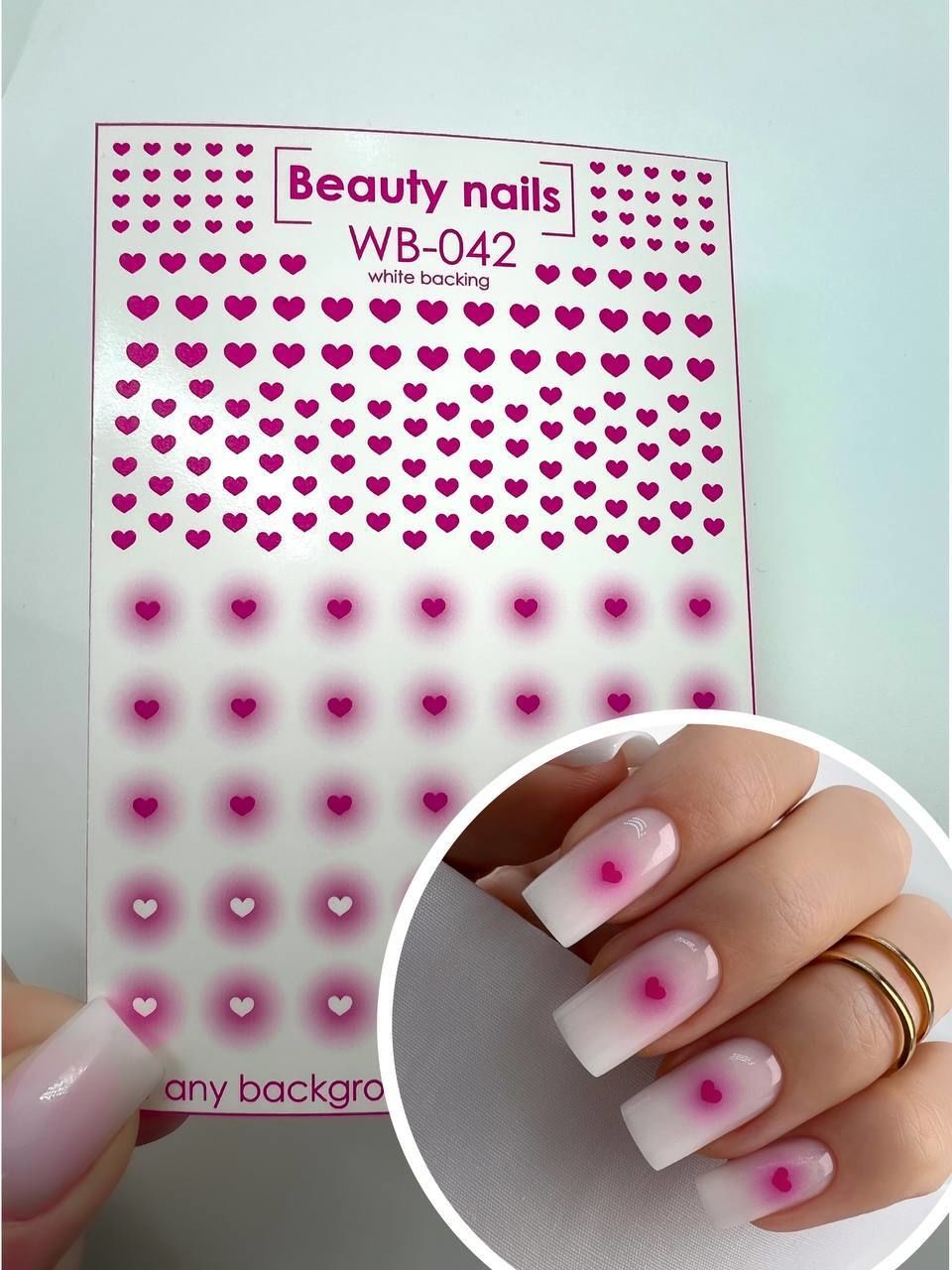 Su Transferi Sticker WB-042