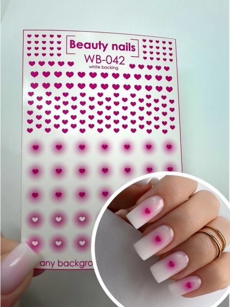 Su Transferi Sticker WB-042