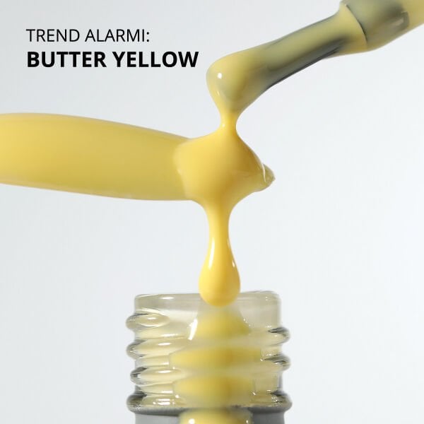 Momo Professional Limited Edition, Butter Yellow, French Cover Rubber Base Coat, 10 ml