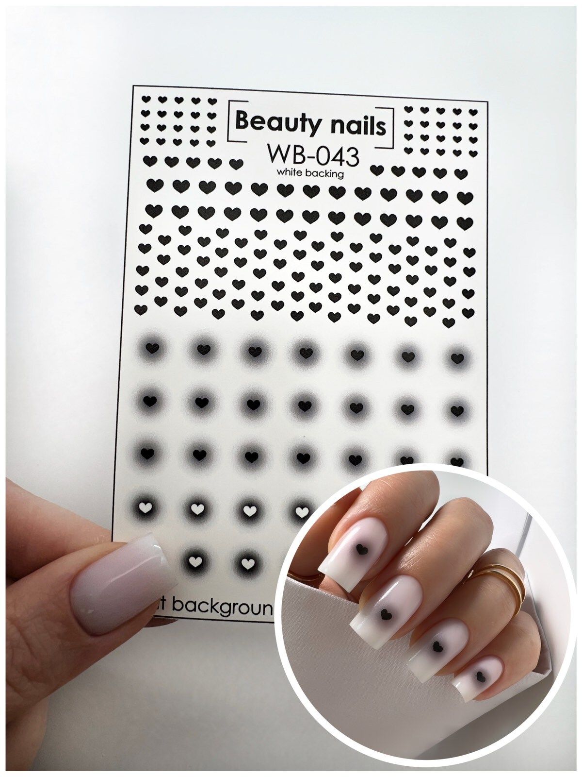 Su Transferi Sticker WB-043