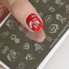 Swanky Stamping Plaka 048