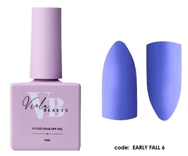 Viola Beauty Kalıcı Oje Early Fall #0006 - 13 ml - Sonbahar tonları