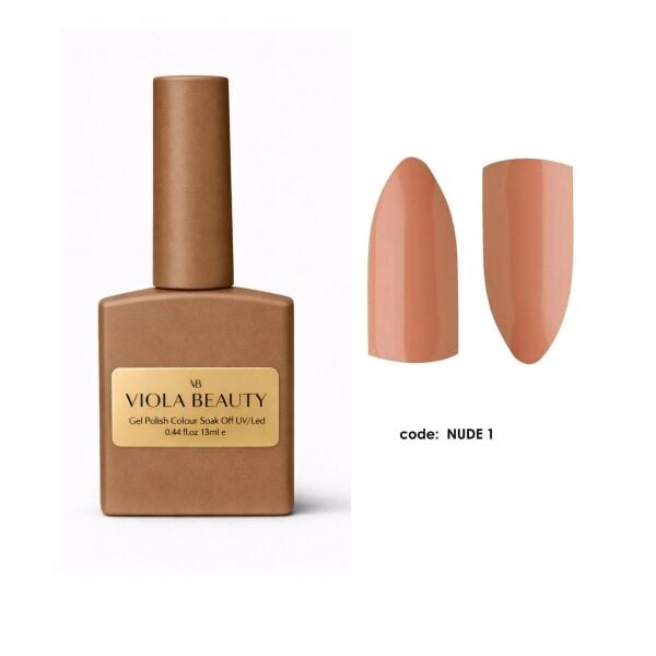 Viola Beauty Kalıcı Oje Nude Collection #0001 13 ml