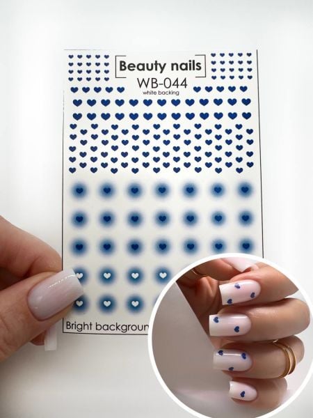 Su Transferi Sticker WB-044