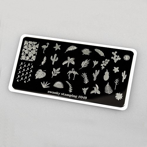 Swanky Stamping Plaka 049