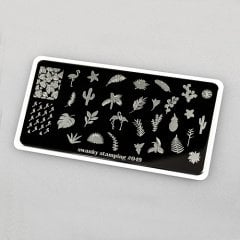 Swanky Stamping Plaka 049