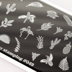 Swanky Stamping Plaka 049