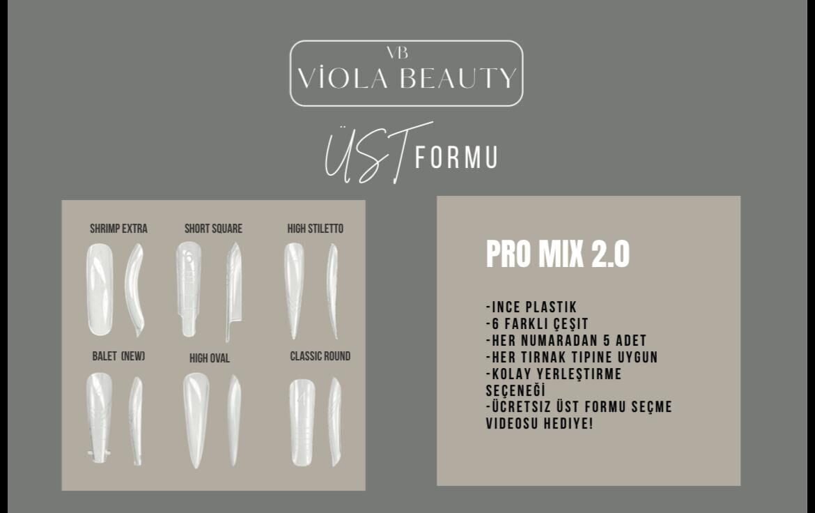 Viola Beauty Üst Formu Pro Mix 2.0